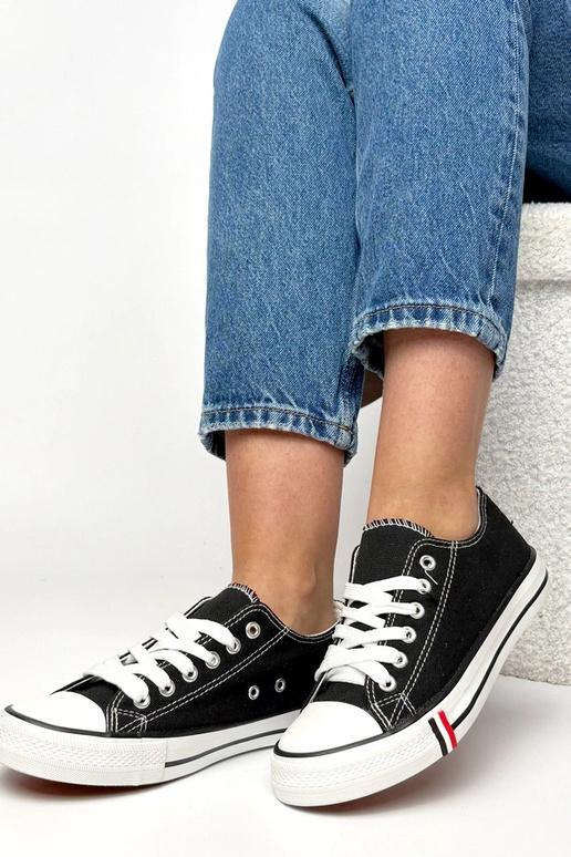 Zapatillas deportivas negras Manon