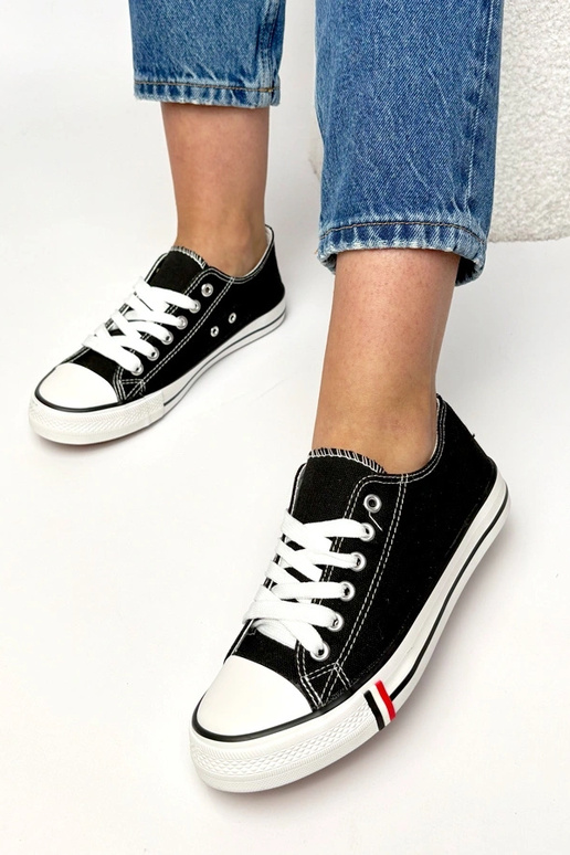 Zapatillas deportivas negras Manon