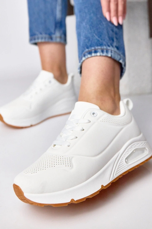 Zapatillas deportivas blancas con...