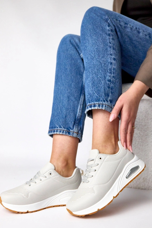 Zapatillas deportivas grises con...