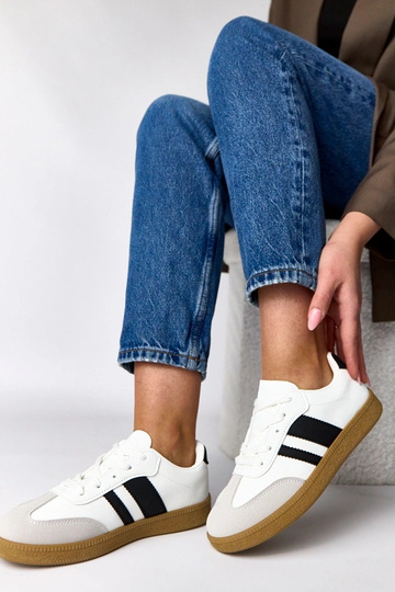 Zapatillas deportivas blancas de plataforma Thérèse 2