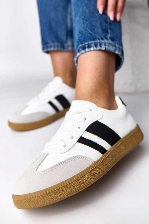 Zapatillas deportivas blancas de...