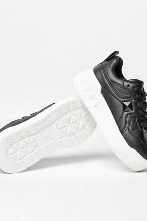 Zapatillas deportivas negras con...