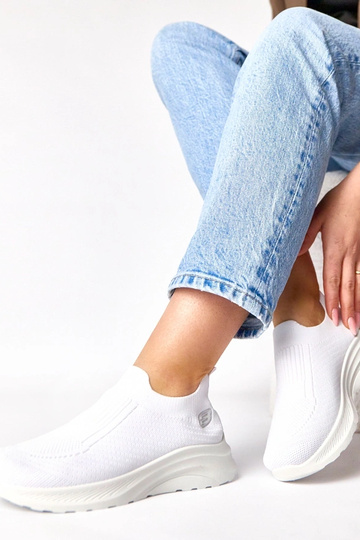 Zapatillas deportivas de tela blancas Gaia 2