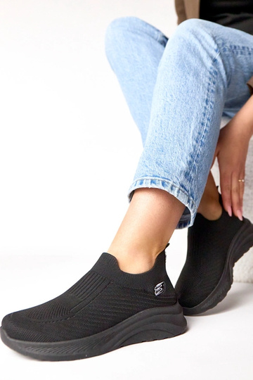 Zapatillas deportivas de tela negras Gaia 2