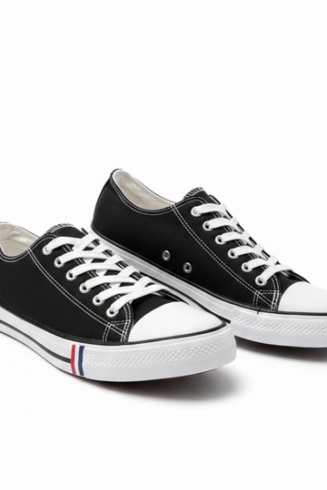 Zapatillas deportivas clásicas para hombre negras Victor 2