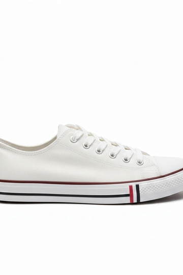 Zapatillas deportivas clásicas para hombre blancas Victor