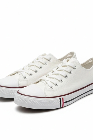 Zapatillas deportivas clásicas para hombre blancas Victor 2