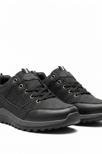 Zapatillas deportivas para hombre negras Leo
