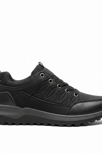 Zapatillas deportivas para hombre negras Leo 2
