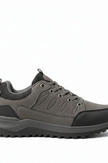 Zapatillas deportivas para hombre grises Leo