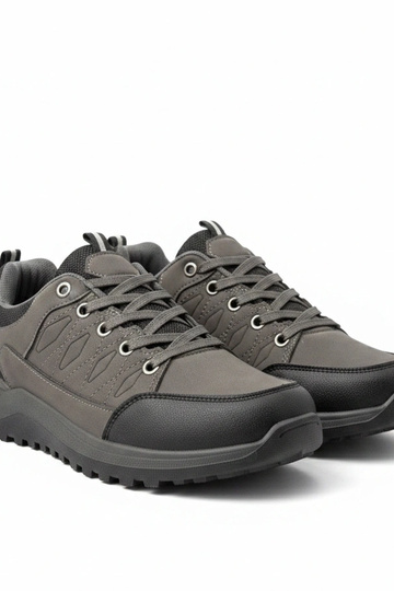 Zapatillas deportivas para hombre grises Leo 2