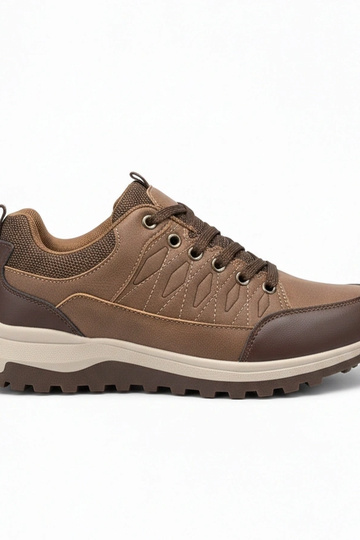 Zapatillas deportivas para hombre marrones Leo