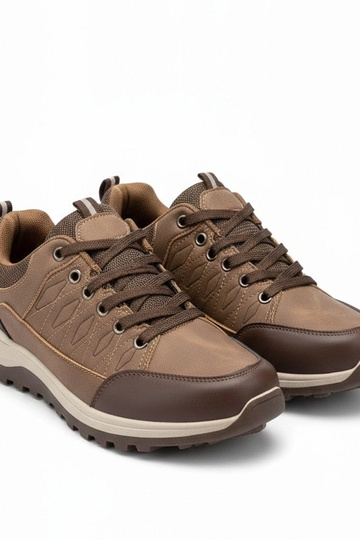 Zapatillas deportivas para hombre marrones Leo 2