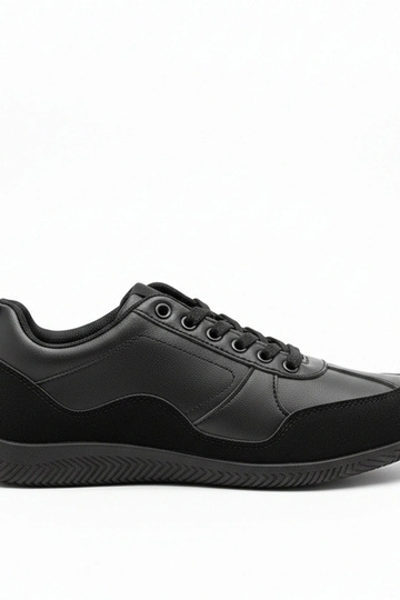 Zapatillas deportivas para hombre negras Leon