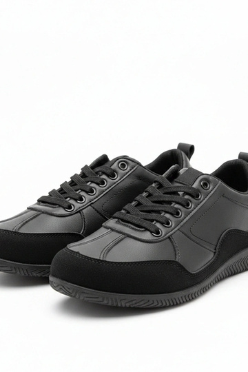 Zapatillas deportivas para hombre negras Leon 2