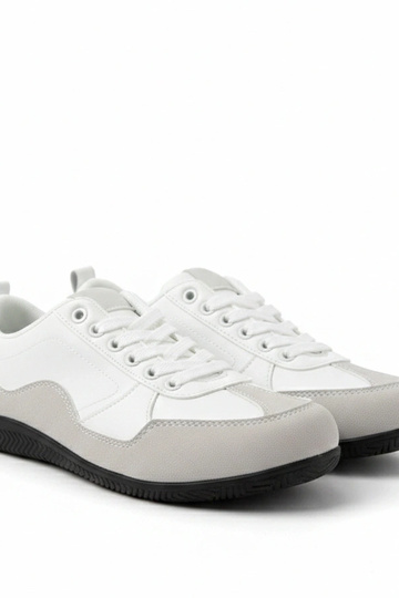 Zapatillas deportivas para hombre blancas Leon