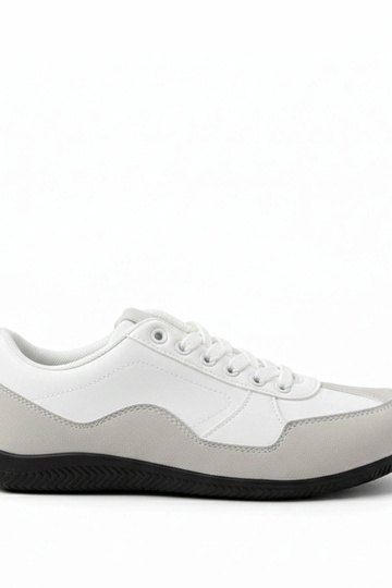 Zapatillas deportivas para hombre blancas Leon 2