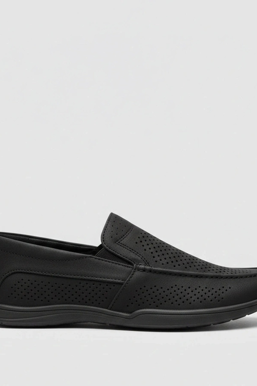 Mocasines perforados para hombre...