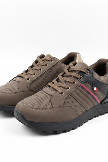 Zapatillas deportivas marrones para hombre de uso diario Ethan