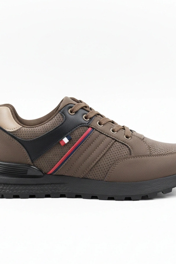 Zapatillas deportivas marrones para hombre de uso diario Ethan 2