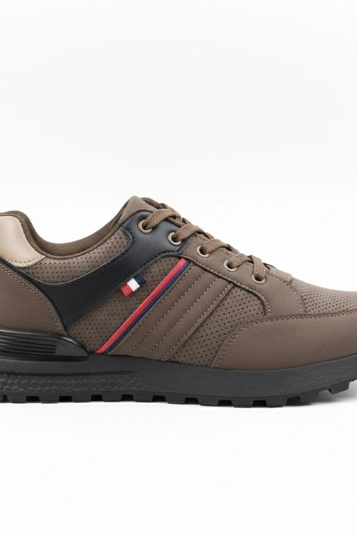 Zapatillas deportivas marrones para...