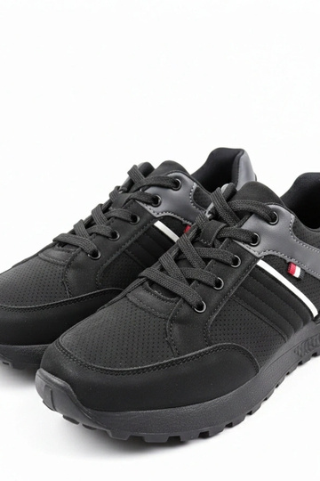 Zapatillas deportivas negras para hombre de uso diario Ethan 2
