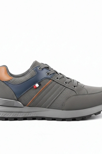 Zapatillas deportivas grises para hombre de uso diario Ethan