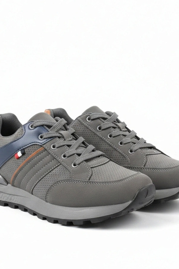 Zapatillas deportivas grises para hombre de uso diario Ethan 2