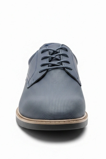 Botines azul marino para hombre de uso diario Oscar