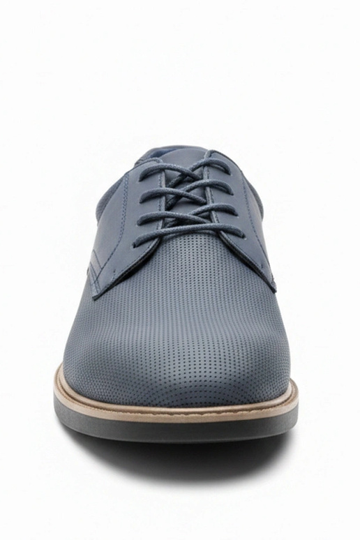 Botines azul marino para hombre de...