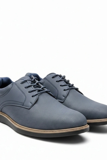Botines azul marino para hombre de uso diario Oscar 2
