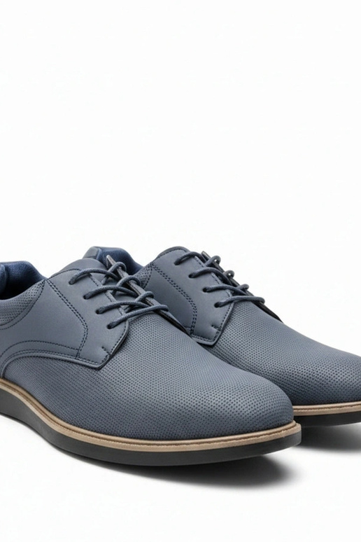 Botines azul marino para hombre de...