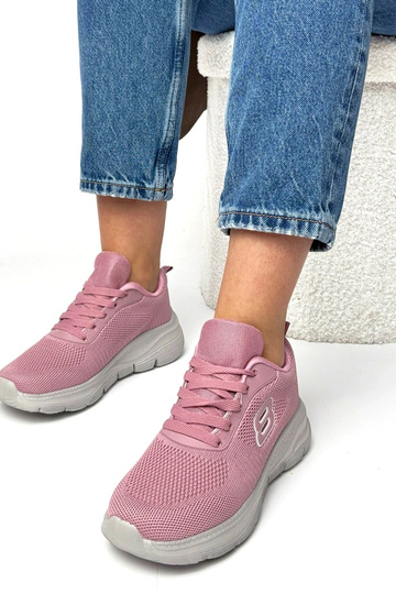 Zapatillas deportivas rosas con plantilla suave Lucia