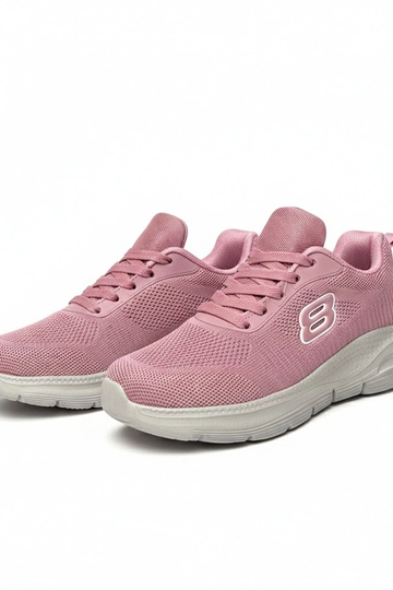 Zapatillas deportivas rosas con plantilla suave Lucia 2