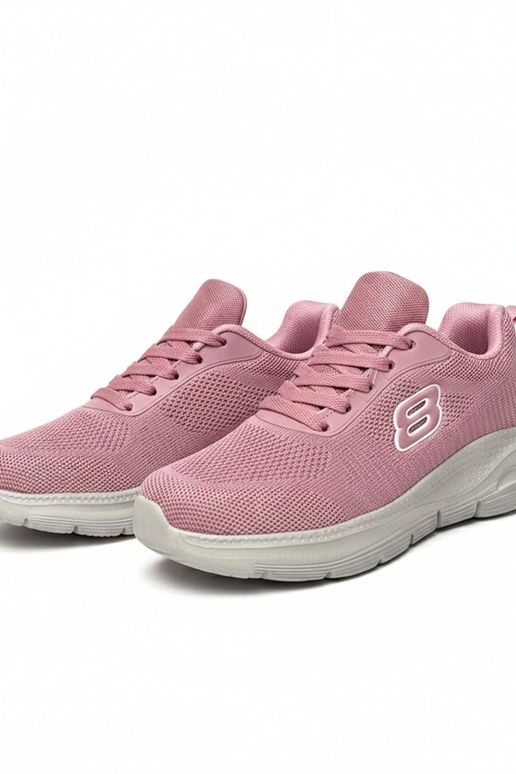 Zapatillas deportivas rosas con...
