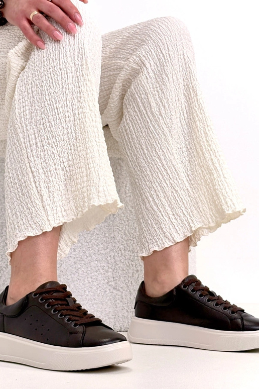 Zapatillas deportivas de cuero...