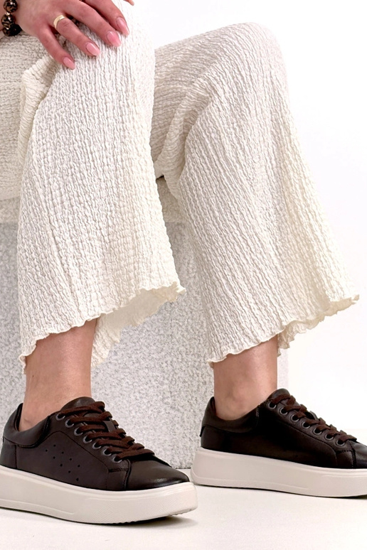 Zapatillas deportivas de cuero...