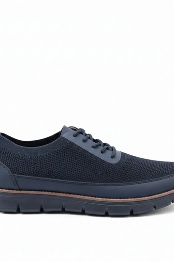 Zapatillas deportivas azul oscuro para hombre Mateo