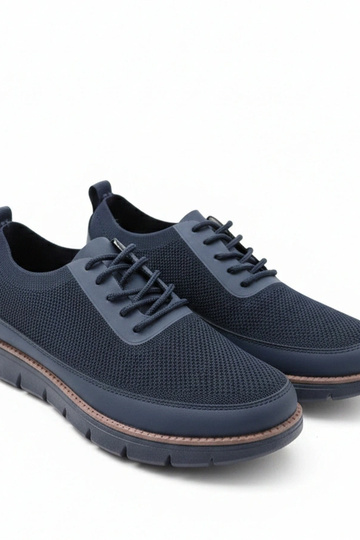 Zapatillas deportivas azul oscuro para hombre Mateo 2