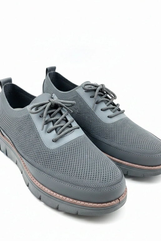 Zapatillas deportivas grises para...