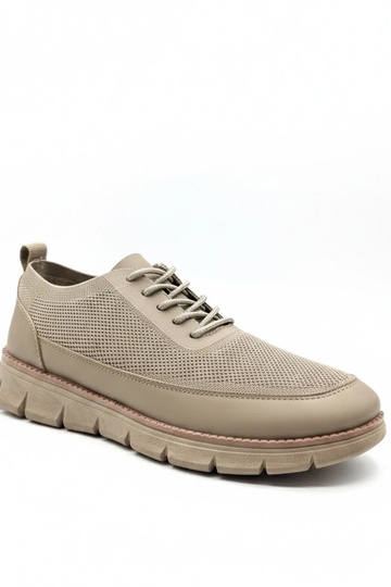 Zapatillas deportivas color arena para hombre Mateo