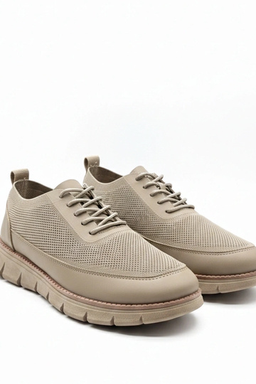 Zapatillas deportivas color arena para hombre Mateo 2