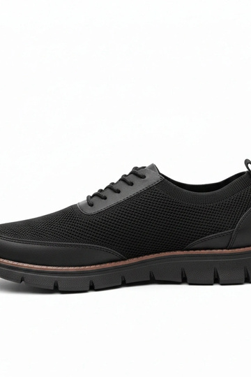 Zapatillas deportivas negras para hombre Mateo
