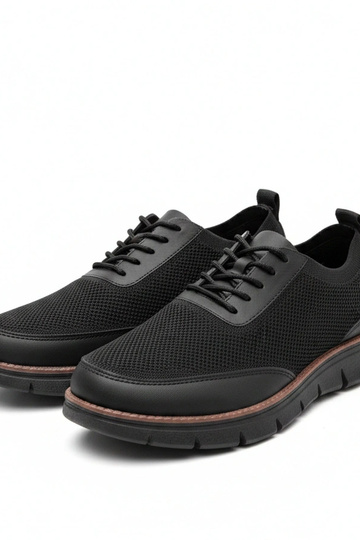 Zapatillas deportivas negras para hombre Mateo 2