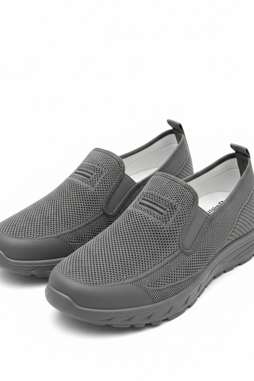 Zapatillas deportivas grises para...