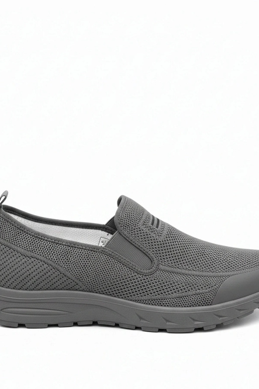 Zapatillas deportivas grises para...