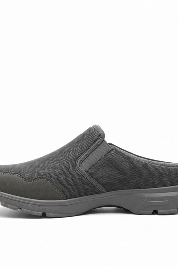 Zapatillas deportivas grises bajas para hombre sin cordones Alexander 2