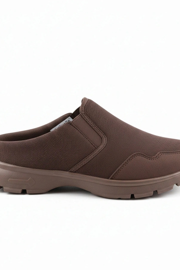 Zapatillas deportivas marrones bajas para hombre sin cordones Alexander