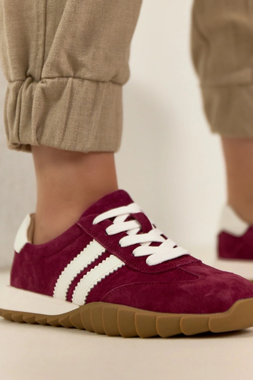 Zapatillas deportivas de cuero...